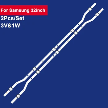 2шт 579 мм Для Samsung 32-дюймовый телевизор со светодиодной подсветкой 5 светодиодов 3 В и 1 Вт V7DN-320SM0-R1 UE324005AW UN324500AF UE32M4000 UA32M5000 UN32M4500