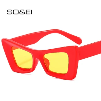 SO & EI Ins Популярные Модные Солнцезащитные Очки 