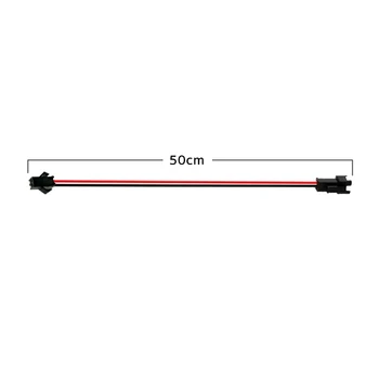 ST SM 2-контактный соединитель для мужчин и женщин, соединительный кабель для светодиодной ленты для выращивания