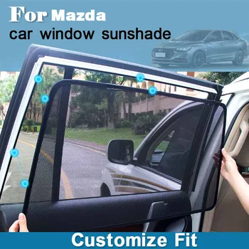 5 шт. высокого класса на заказ для Mazda 6 atenza седан тип магнитная автомобильная занавеска солнцезащитный козырек на окно автомобиля козырек для укладки автомобиля Анти-УФ