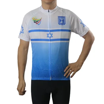 Израильская Велосипедная одежда Джерси с коротким рукавом MTB Свитер Дорожная Одежда Велоспорт Летний Велосипедный топ Энергетическая рубашка Куртка Велосипедная одежда Премиум