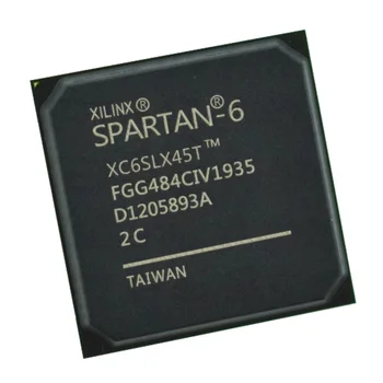 1 шт./лот XC6SLX45T-2FGG484C FCBGA-484 FPGA - Программируемая в полевых условиях матрица вентилей Рабочая температура: 0 ° C-+ 85 °C