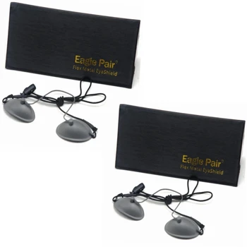 Защитные очки OD7 + Eyepatch для лазерной эпиляции IPL Защитные очки для глаз 190nm-14000nm (Упаковка из 2 штук)