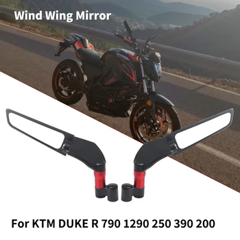 Для KTM 250 390 200 690 125 990 SUPER DUKE R 790 1290 Универсальное Мотоциклетное Зеркало Ветровое Боковое Зеркало Заднего Вида