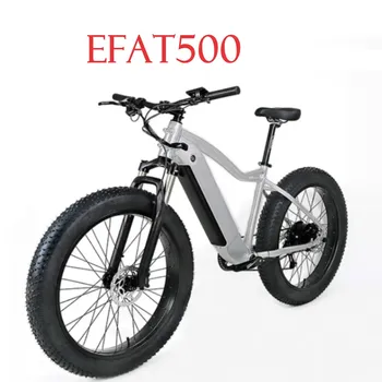 TWITTER EFAT500 RS-V5010-10S 48V /500W750W /15A19A дисковые тормоза 26 * 4,0 из алюминиевого сплава, толстые шины, электрический ассистент для горного велосипеда