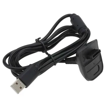 1,5 м USB-кабель для зарядки, Сменный провод, зарядное устройство для Беспроводного игрового контроллера Xbox 360 300 шт.