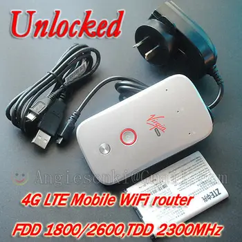 ZTE MF90C 3G 4G LTE FDD TDD 1800/2600/2300 МГц 100 м Мобильный Wi-Fi Модем Беспроводной маршрутизатор Точка доступа PK E5776S-601 B593S-601 E589u-12