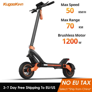 Электрический скутер Kugookirin G3 для взрослых, 1200 Вт, мощный самокат, 60 км пробега, Электрический шаговый ховерборд