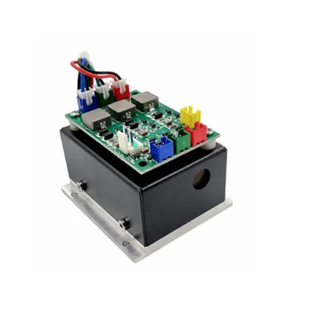 RGB 4W Лазер Цветной Лазер Белый Лазер 4W Лазерный Модуль Малого Размера TTL Control