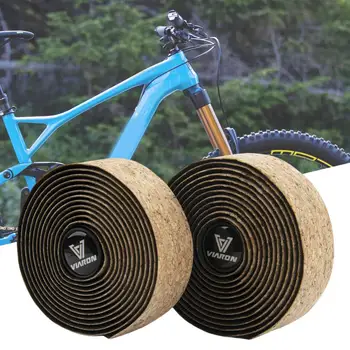 Удобный 1 комплект, качественная антикоррозийная лента для руля велосипеда, лента из искусственной кожи, износостойкое велосипедное снаряжение