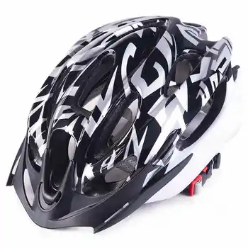 Черный Велосипед для Велоспорта, Спортивный Защитный Велосипед, 15 Отверстий, Шлем для взрослых Мужчин с козырьком AH1026-A
