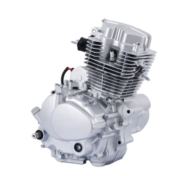 Двигатель мотоцикла Cg150d с воздушным охлаждением В Сборе 149,5 куб.см Трехколесный двигатель