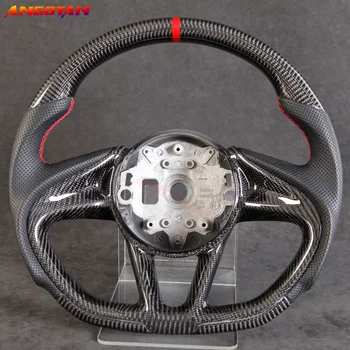 Рулевое колесо из углеродного волокна, пригодное для McLaren 720S 570C 12C, гоночное колесо, спортивное колесо