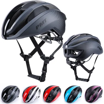 PMT Аэро Велосипедный Шлем Сверхлегкий EPS + PC Чехол Дорожный Велосипедный Шлем для Женщин И Мужчин, Цельнолитый Велосипедный Шлем, Защитный Колпачок