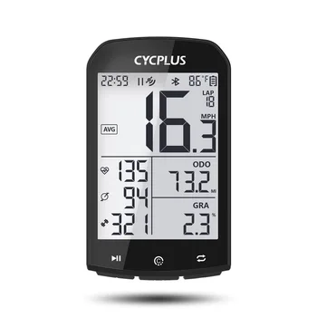 Интеллектуальный GPS-измеритель кода велосипеда Водонепроницаемые Беспроводные Аксессуары для верховой езды по Bluetooth, Измеритель скорости пробега