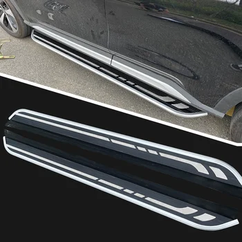 2 шт. Подходит для Mitsubishi Outlander Sport ASX 2011-2022 Фиксированная педаль бокового шага Подножка Nerf Bar