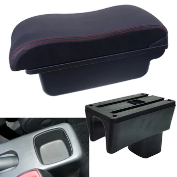 Коробка для подлокотников Suzuki Swift 2005-2019 Автомобильные аксессуары Детали для дооснащения интерьера Держатель подлокотника Специальная коробка для хранения Деталей для дооснащения