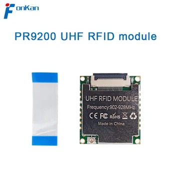 865-868 МГц PR9200 Baord Короткий Диапазон Малый Размер Недорогой Модуль Считывателя UHF RFID с Припоем для Штамповки отверстий IPEX