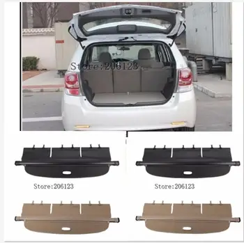 Автомобильный защитный щиток заднего багажника, тенты, грузовой чехол для Toyota verso EZ 2009 2010 2011 2012 2013 2014 2015 (черный, бежевый)