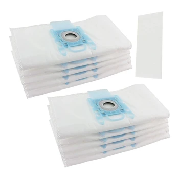 Аксессуары для пылесосов, Мешки для пыли типа G и мини-фильтры для пылесосов (упаковка из 10 мешков + 2 фильтра)
