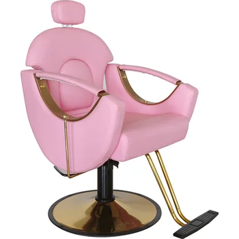 Парикмахерское кресло, парикмахерский салон, специальное легкое роскошное поднимающееся и опускающееся кресло для стрижки волос, гладильное кресло для окрашивания, косметический стул