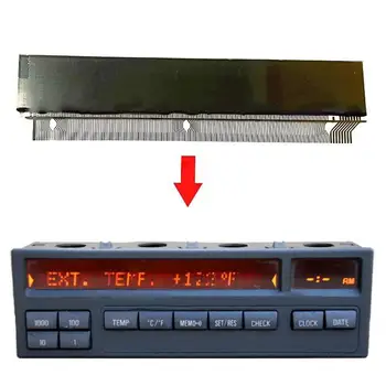 Компьютерная плата OBC LCD 11 Key BORG для BMW E36 318, 325, 328, M3 1992-1999 #62138357666,62136913865