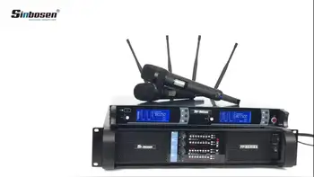 Музыкальное оборудование звуковая система DS-10Q усилитель караоке AS-9K uhf беспроводной dj микрофон