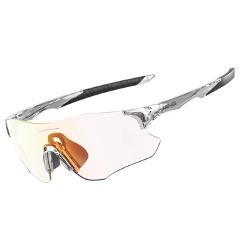 2023 Kapvoe Красные фотохромные солнцезащитные очки для бега, спортивные для мужчин, синие марафонские велосипедные очки, очки для горного велосипеда, очки