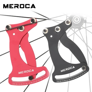 Измеритель натяжения велосипедных спиц MEROCA, Гаечный ключ для обода, Ключ для проверки прочности радиуса колеса, Индикатор аэрокруглых лучей, точный TooI