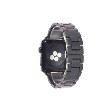 Керамический ремешок для Apple Watch 38 мм 40 мм 41 мм 42 мм Сменный браслет для Apple iwatch Ultra Series 8 7 6 5 4 3 SE