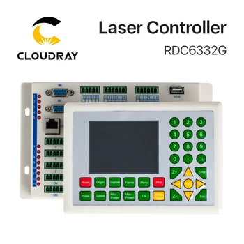 Cloudray Ruida RD RDC6332G 6332M Co2 Лазерный DSP Контроллер для Станка лазерной гравировки и резки RDC DSP 6332G 6332M