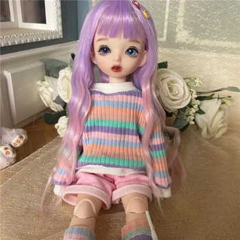 30 см Милая кукла Блит, модные куклы BJD, игрушки с модельными туфлями, Парик, Макияж, подарки для девочек