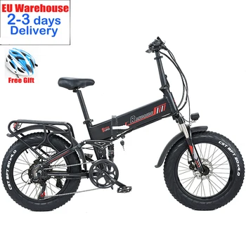 Randride YX20 20-дюймовый Электрический велосипед 1000 Вт 48 В 17Ah E-bike Man 4.0 Fat Tire Складной Электрический Велосипед для взрослых для езды на велосипеде