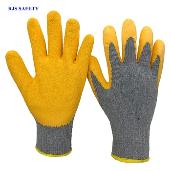 Защитные рабочие перчатки RJS, Латексные противорежущие перчатки, Латексная защитная одежда, Защитные рабочие садовые перчатки, перчатки для вождения на открытом воздухе2012