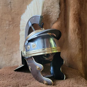 -Римский шлем Gaul G centurion шлем optim шлем с раздельной короной могут носить реальные люди