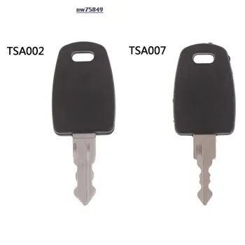 Новая многофункциональная сумка TSA002 007 Master Key для багажа, Таможенный замок TSA, Горячая продажа