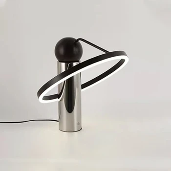 Nordic Light Роскошная креативная настольная лампа в постмодернистском стиле, Дизайнерская модель, гостиничный кабинет, гостиная, прикроватная лампа для спальни