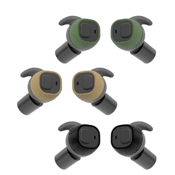 Военно-тактические электронные затычки для ушей с шумоподавлением EARMOR M20 MOD3, электронные наушники для стрельбы / защита слуха