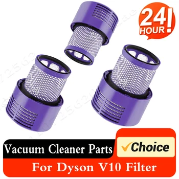 Аксессуары для Filtre Dyson V10 Фильтры Dyson SV12 Циклонный Беспроводной пылесос Моющиеся Запасные части для постфильтров