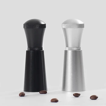 Инструменты WDT, Инструмент для приготовления эспрессо-мешалки для бариста, 7 игл для приготовления кофе эспрессо с подставкой черного цвета