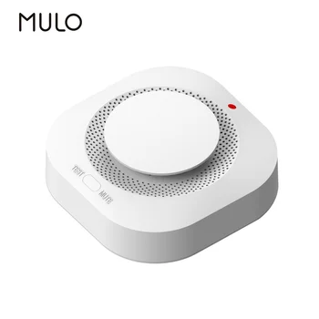 Детектор дыма MULO PA441, Противопожарная сигнализация, Домашняя для домашнего Офиса, Подключение 433 МГц, сигнализация, Пожарные