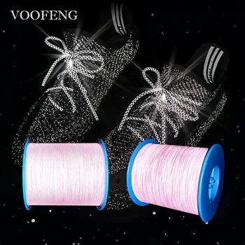 VOOFENG 4000 М Светоотражающая Ткань, Шелковая Светоотражающая вязальная нить для сумки для одежды 