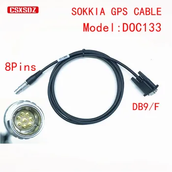 Кабель SOK-KIA для SHC250/SHC2500/PC DOC133 с 8 контактами к кабелю передачи данных DB9/F GRX1