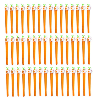 Шариковая ручка Пластиковая Шариковая ручка Морковный Кролик Для Офиса Школьные принадлежности Подарки
