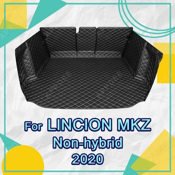 Автоматический Коврик для багажника с полным покрытием Для Lincoln MKZ Non-hybrid 2020, Автомобильный коврик для багажника, Аксессуары для защиты интерьера