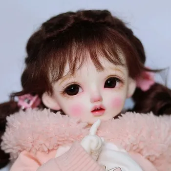 Оригинальные куклы HuaJing BJD, натуральная кукла 1/6 для девочек, куклы из смолы Eva BJD
