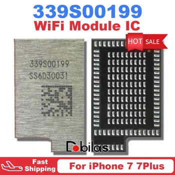 5шт 339S00199 Для iPhone 7 7G 7Plus WiFi Модуль IC BGA WLAN_RF Bluetooth WIFI Микросхема Чипсет Высокая Температура