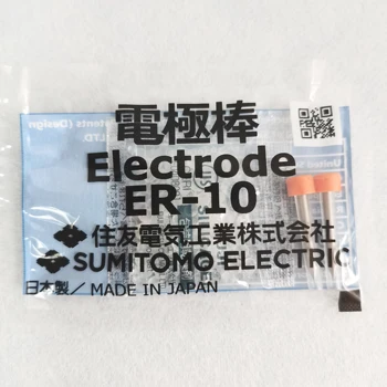 ER-10 электрод для Sumitomo Type-39 TYPE-66 TYPE-81C T-600C 400S волоконно-оптический сварочный электрод для сварки бесплатная доставка