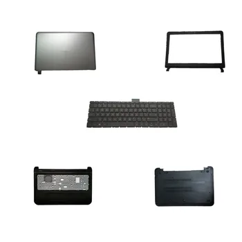 Клавиатура ноутбука Верхний регистр Верхняя задняя крышка ЖК-дисплея Нижняя крышка корпуса для HP EliteBook 730 G6 Черный США