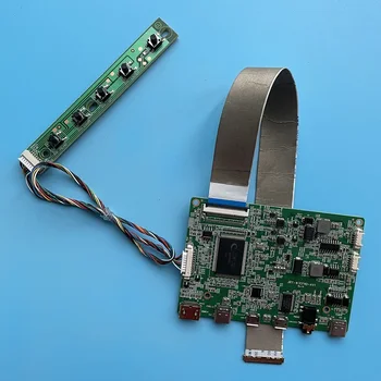 Комплект для NV156FHM-T00/T03/T07/T08/T0Z/T0H 2 Type-C HD LCD Mini LED EDP 2 Micro USB 2 mini HDMI-совместимых драйвера платы контроллера